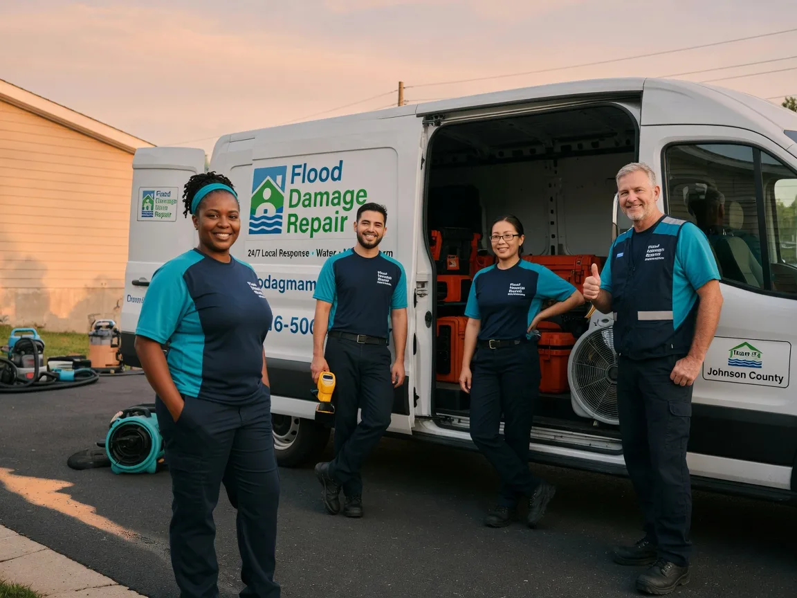 Water Damage Restoration company in Nebo, IL