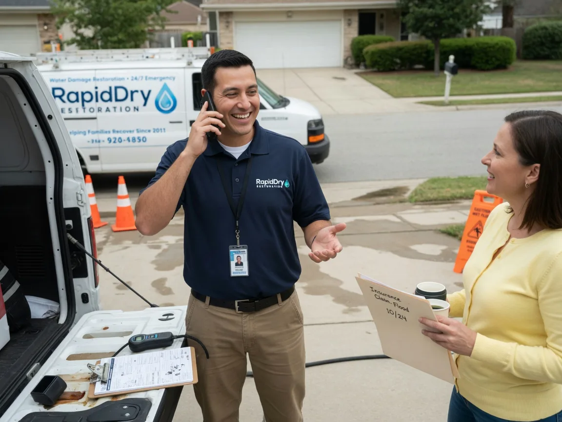 Water Damage Restoration Nebo, IL FAQs